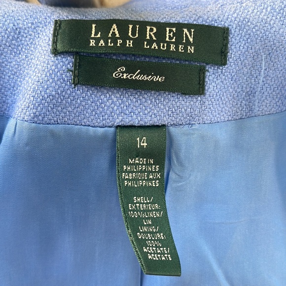 Bundle Package Hyde Collection Belt, Ralph Lauren Exclusive Blazer, NYC Skirt - Picture 7 of 7